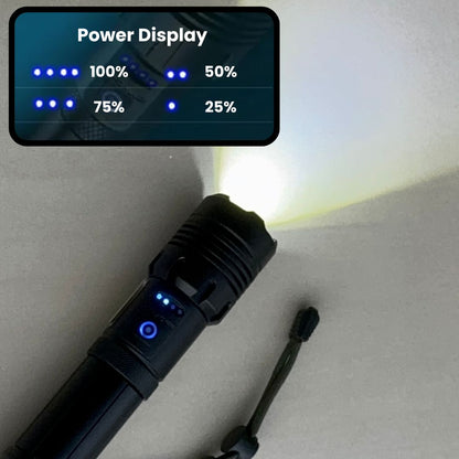 Rugged Rechargeable LED Torch