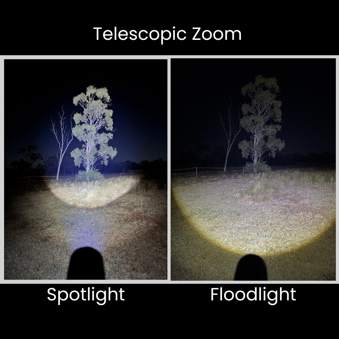 Rugged Rechargeable LED Torch
