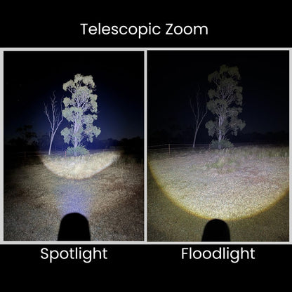 Rugged Rechargeable LED Torch