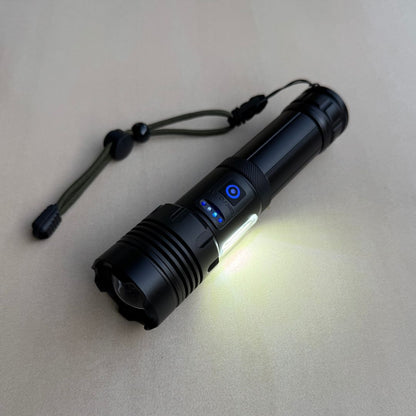 Rugged Rechargeable LED Torch