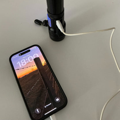 Rugged Rechargeable LED Torch